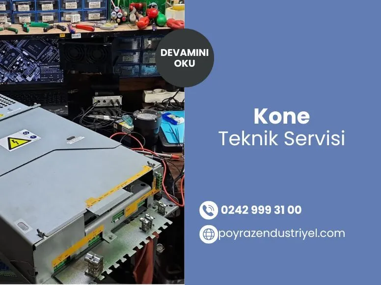 Kone Teknik Servisi